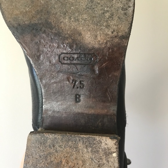 Coach Leather Riding Boots - Picture 7 of 8